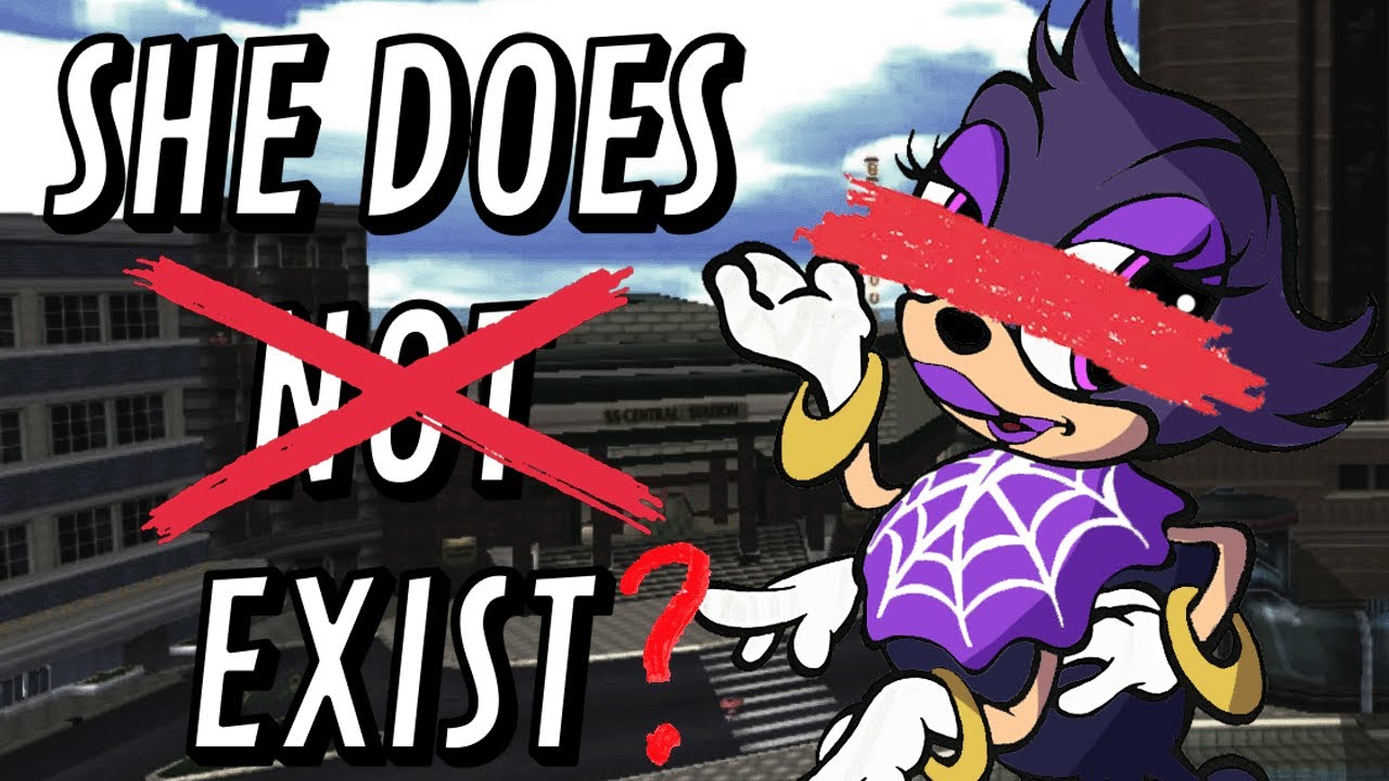 The Sonic Character Who Doesn't Exist