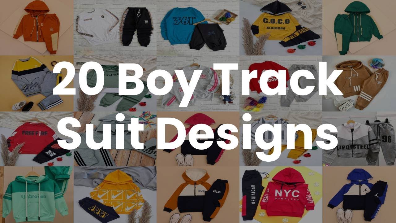 20 Boys Track Suits Designs, Latest Boys Track Dress Designs, Track Suits Designs And Ideas For Boys