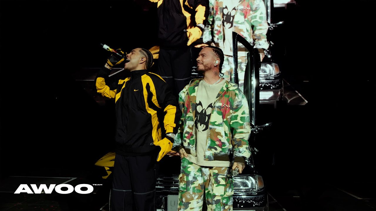 Ryan Castro, J Balvin - NIVEL DE PERREO (Live ECDG Tour)
