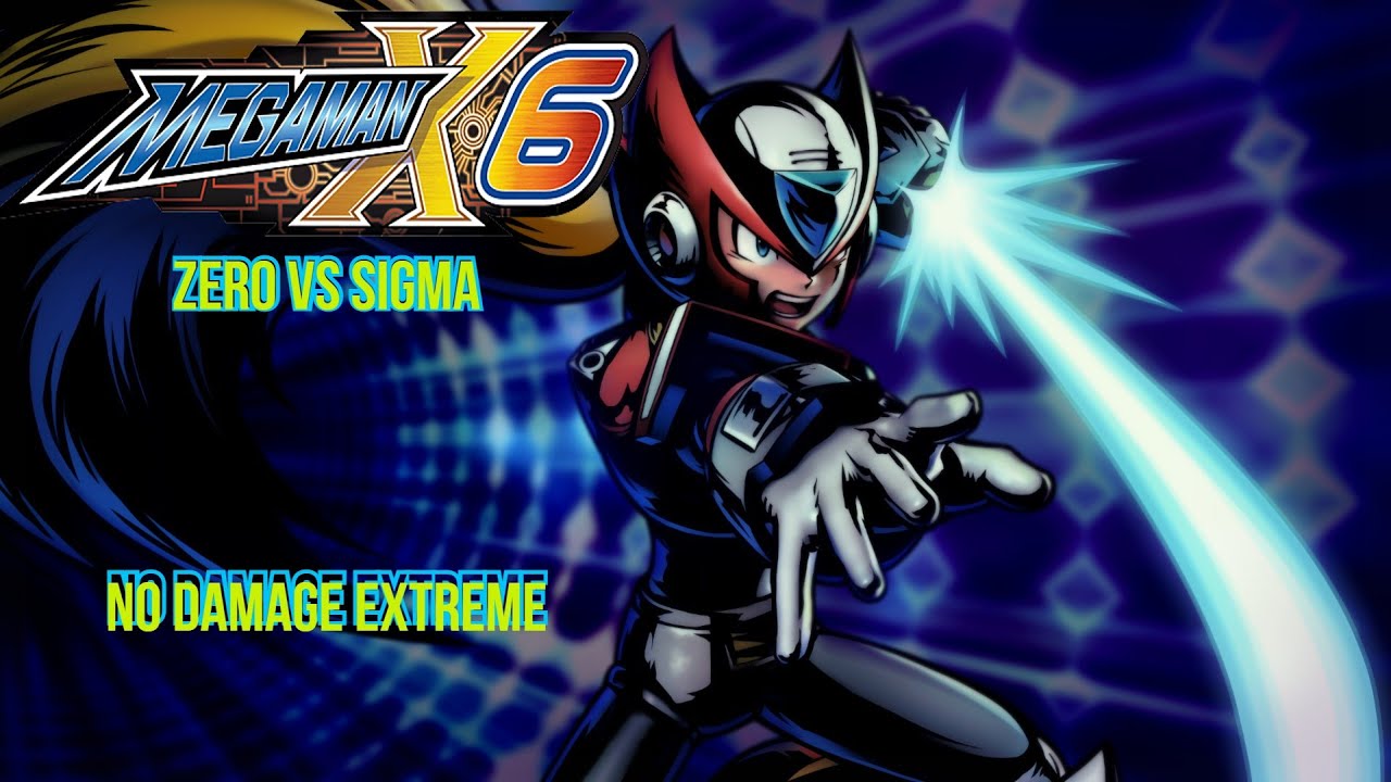 Mega Man X6 - Zero vs Sigma - No Damage Extreme