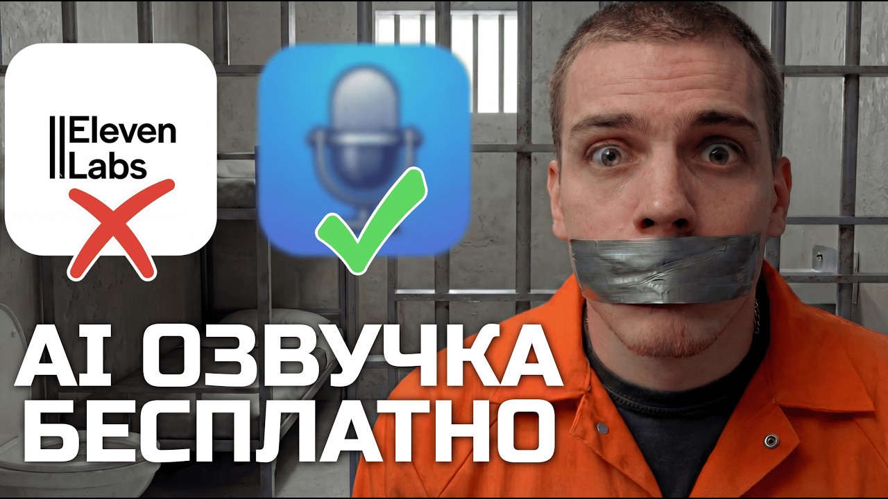 AI озвучка без денег | Реальный метод!