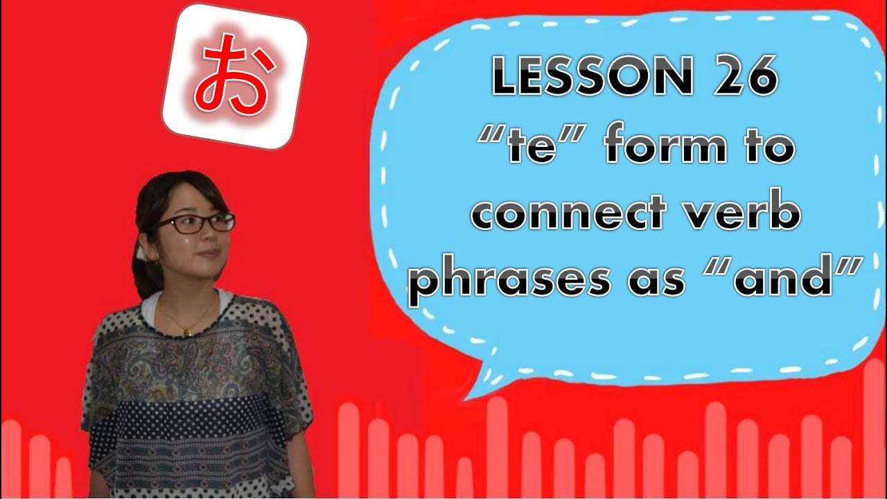 # 26 Learn Japanese - 