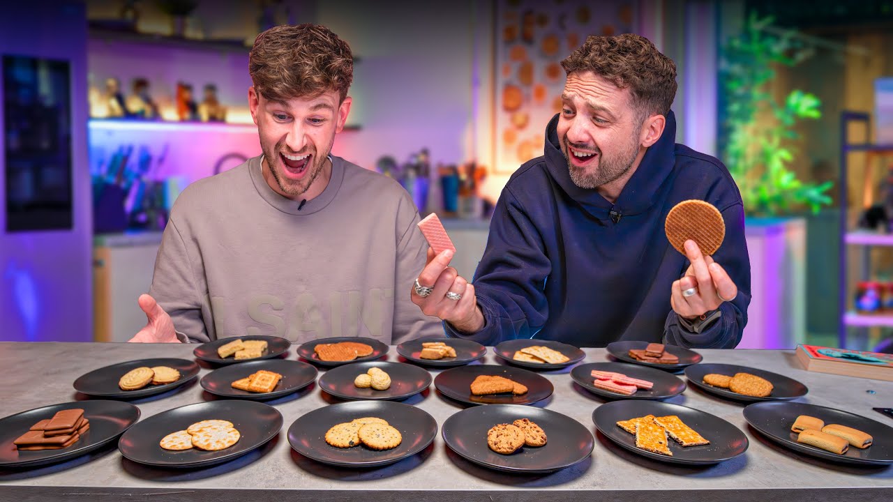 Сможем ли мы идентифицировать каждое печенье?! | Sorted Food