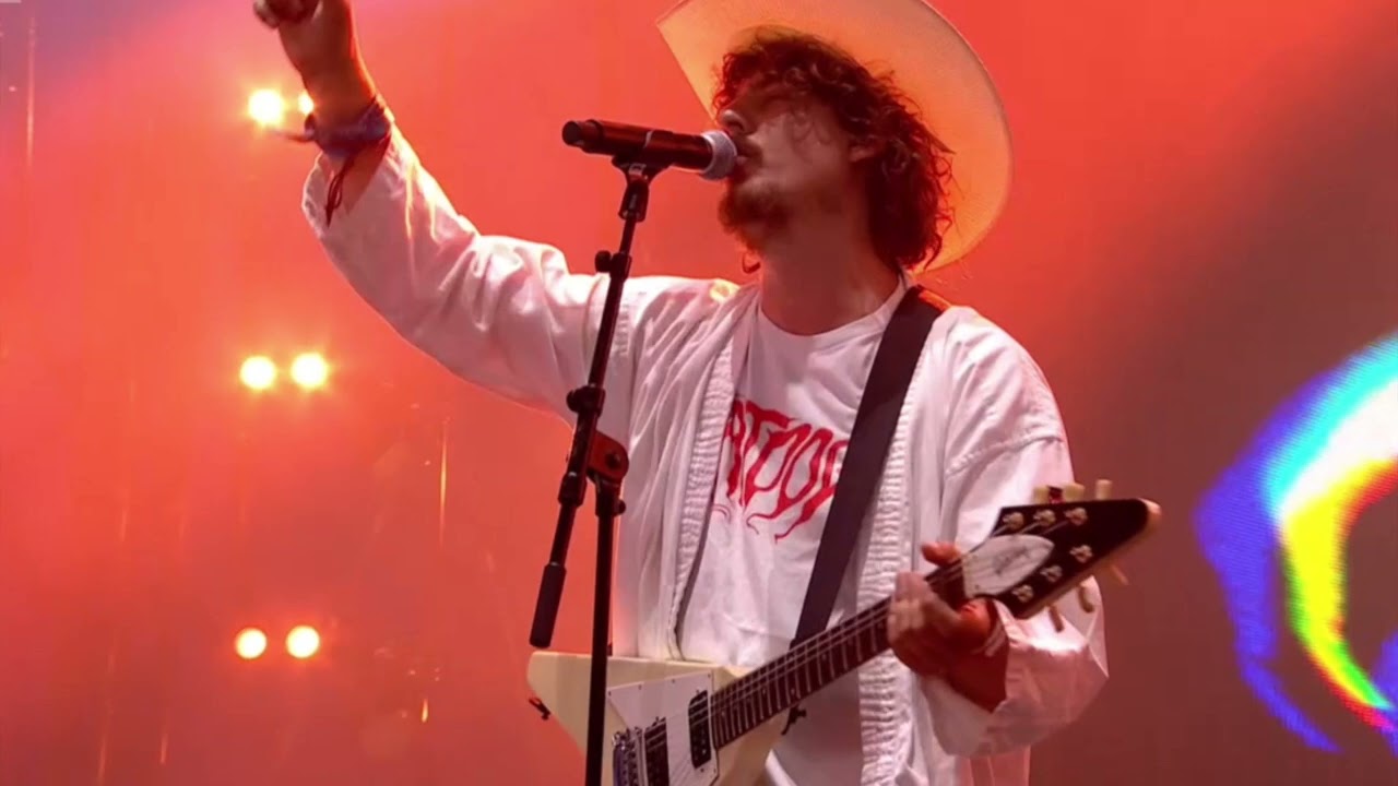 Fat Dog live at Glastonbury 2025 (Audio)
