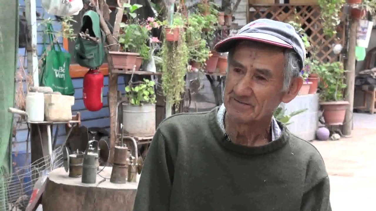 Jos&eacute; Araya Silva, ex pirquinero de Lampa