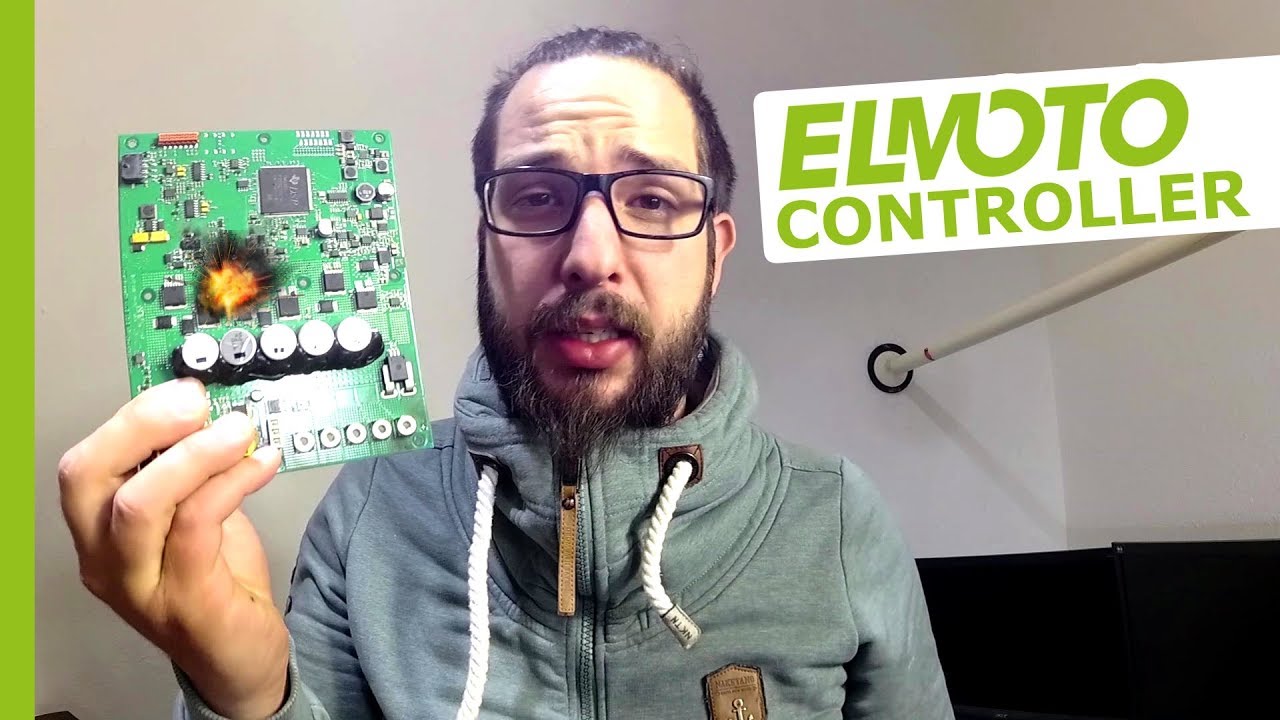 ELMOTO HR2 Selber reparieren Part 1 - Controller Platine tauschen - DIY