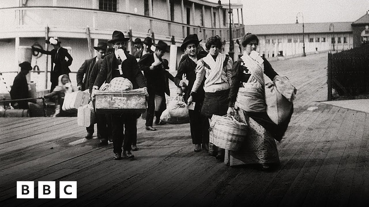 The migrants who passed through Ellis Island | BBC Global