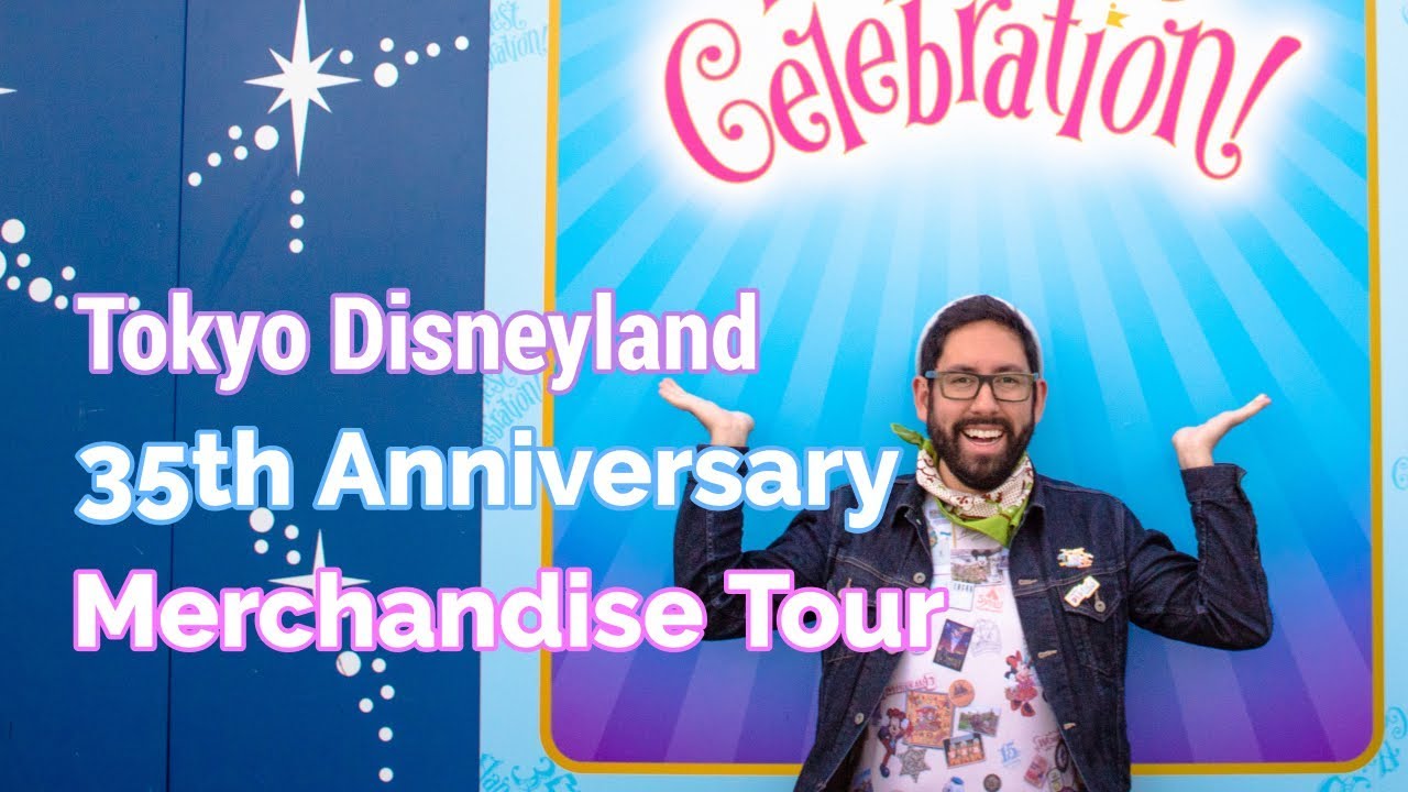 Tokyo Disneyland 35th Anniversary Merchandise Tour | JAPAN SHOPPING GUIDE