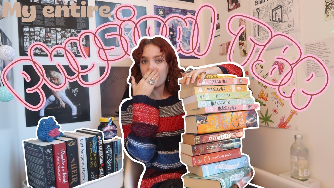 Every Single Book on my Physical TBR! 📚