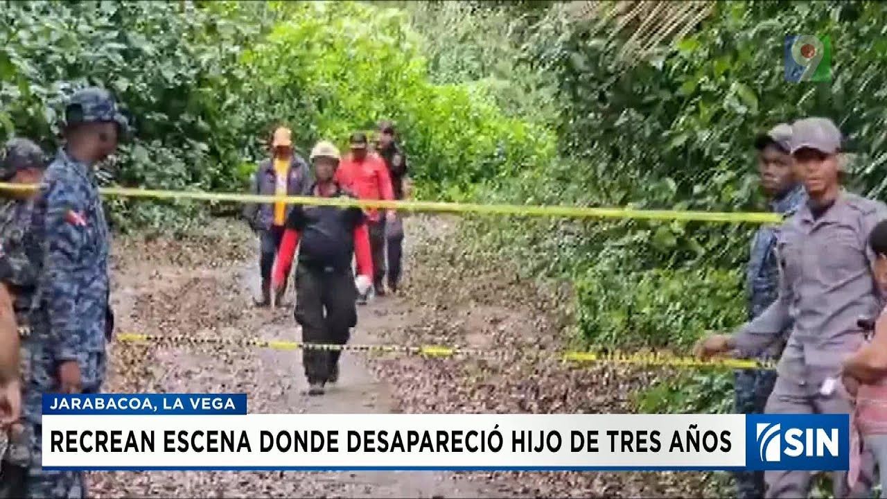 Con equipos de alta tecnología buscan al niño desaparecido en Manabao | Emisión Estelar SIN