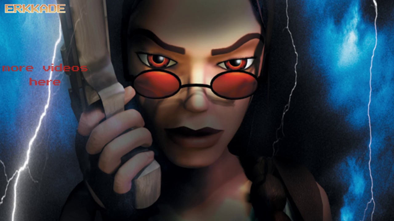 Comparison - Tomb Raider Chronicles PC vs PS1 vs DC