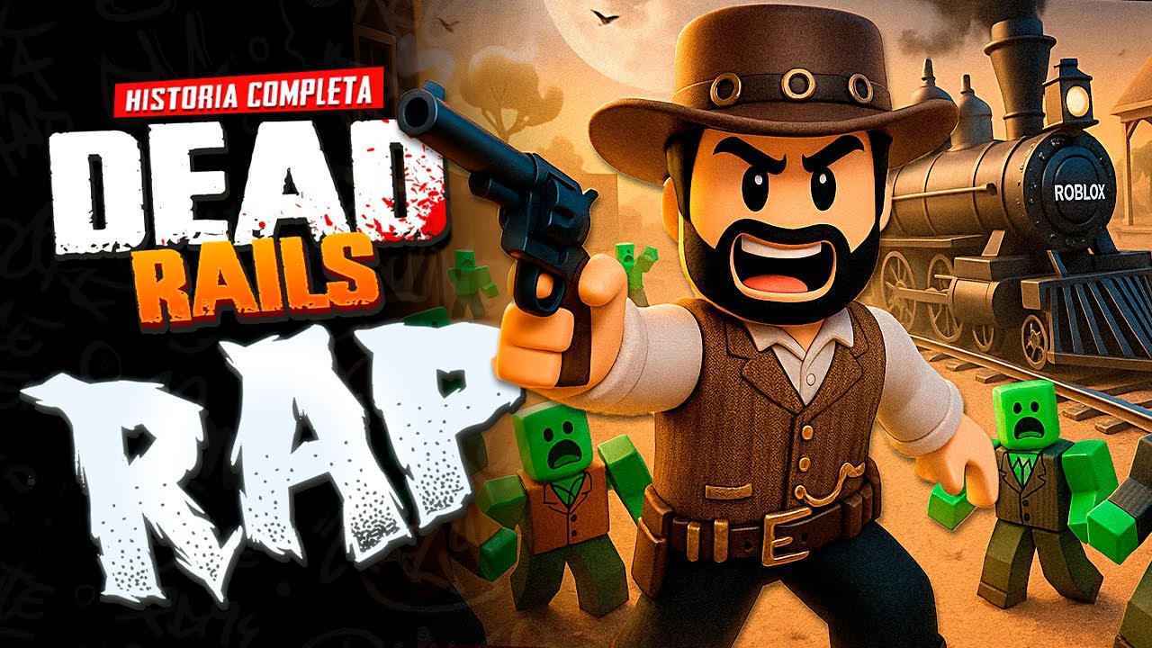 Te CUENTO TODA la HISTORIA 🧟‍♂️ RAP de DEAD RAILS ROBLOX 🧟‍♂️ AleROFL