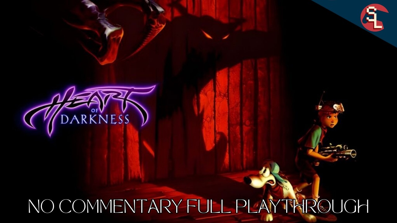 [PS1] Heart of Darkness - No Commentary Full Playthrough