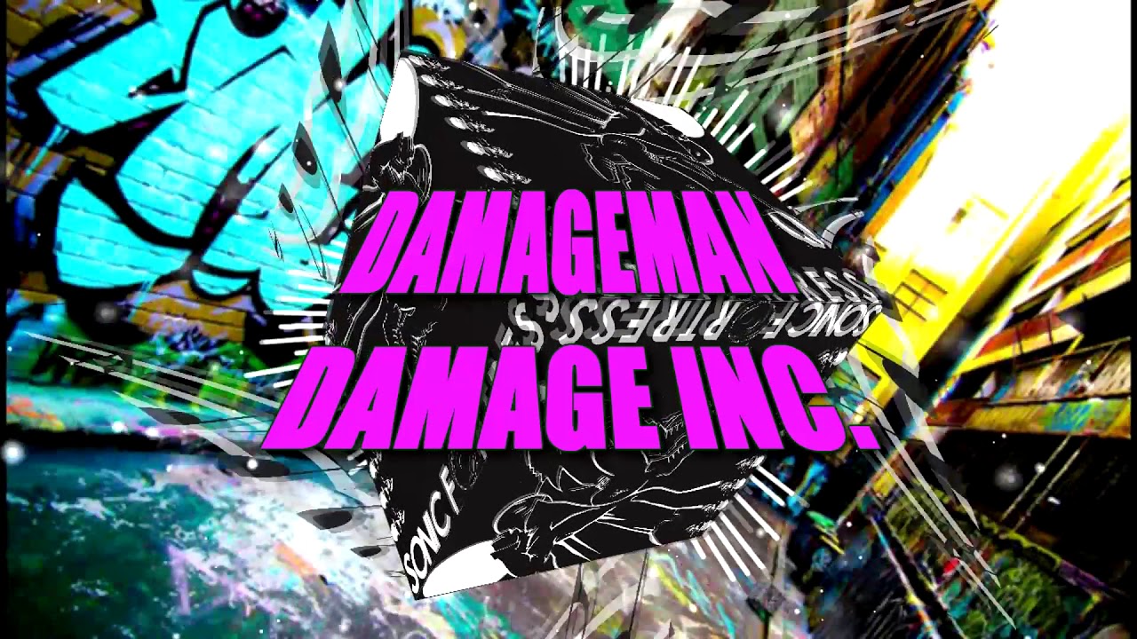 DAMAGEMAN & DAMAGE INC.,RAVE MUSIC