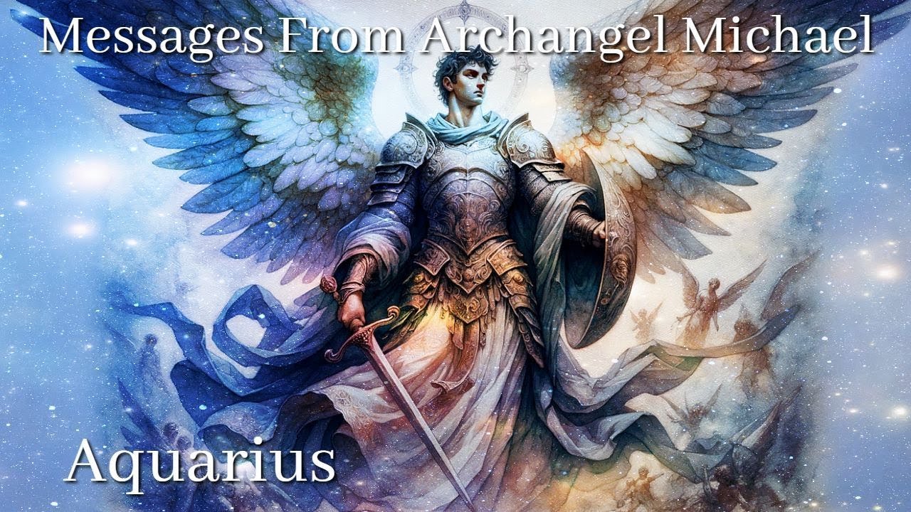 ♒️Aquarius | ☆ Archangel Michael Wants You To Hear Him About This | Archangel Michael Messages