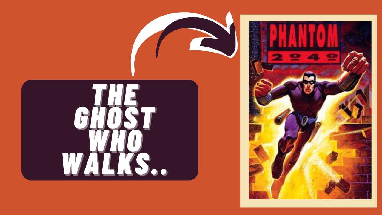 Why Phantom 2040 is a 90's HIDDEN GEM..