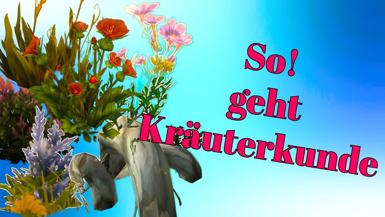 Kräuterkunde in WoW – Der Beruf, der dir Gold druckt