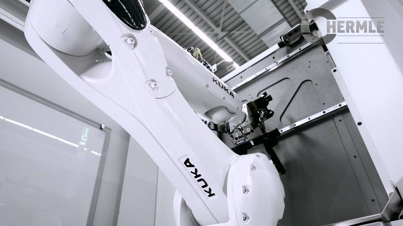 HERMLE Robotersystem RS 05 mit Einzelmatrize