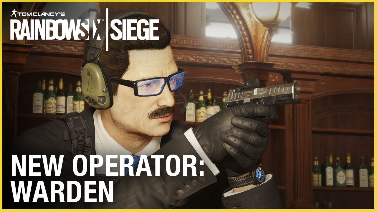 Rainbow Six Siege: Operation Phantom Sight - Warden | Trailer | Ubisoft [NA]