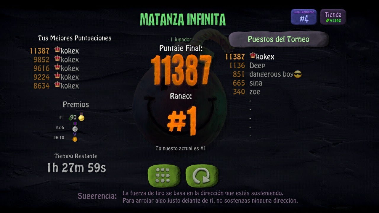BombSquad | Matanza Infinita 11387 pts.
