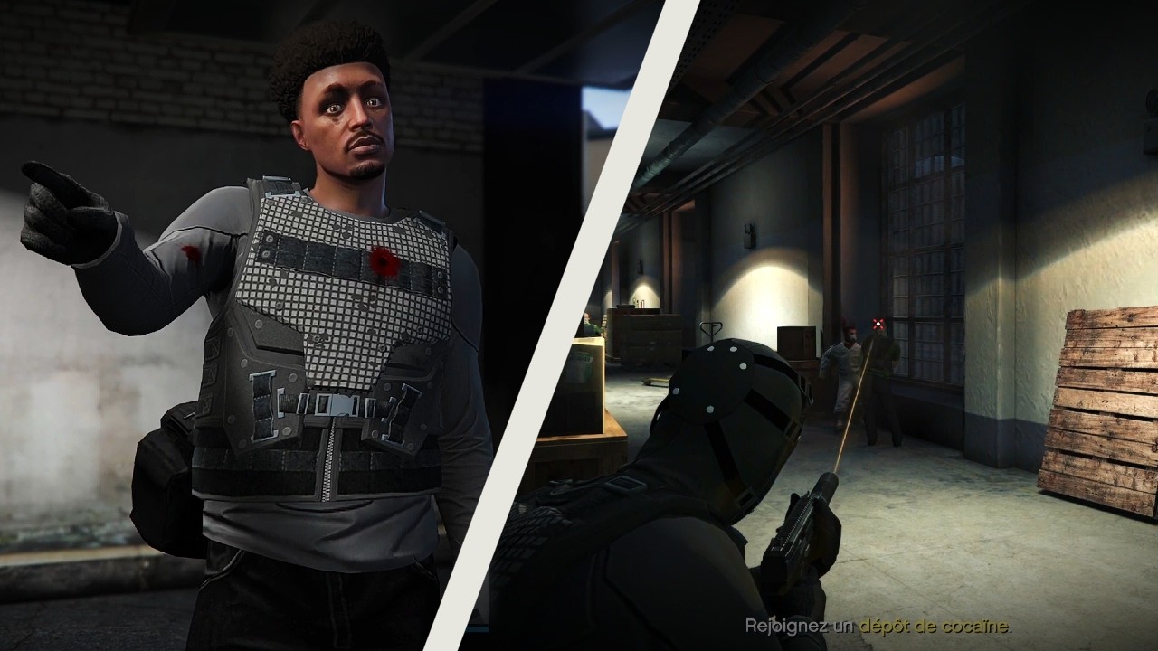 JE PRENDS TOUT LE BUTIN DE CLUCKIN' BELL BIENTOT LE MILLION ! GTA