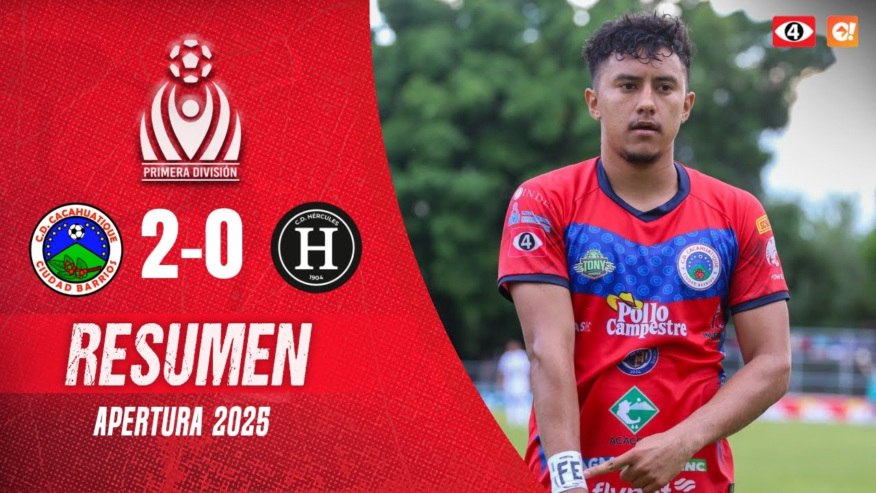 🎥 𝗥𝗘𝗦𝗨𝗠𝗘𝗡 | 𝗖𝗔𝗖𝗔𝗛𝗨𝗔𝗧𝗜𝗤𝗨𝗘 🆚 𝗖𝗗 𝗛𝗘́𝗥𝗖𝗨𝗟𝗘𝗦 |  𝗟𝗠𝗙 𝗝𝟭𝟵 𝗔𝗣 𝟮𝟬𝟮𝟱 | 𝗖𝗮𝗻𝗮𝗹 𝟰