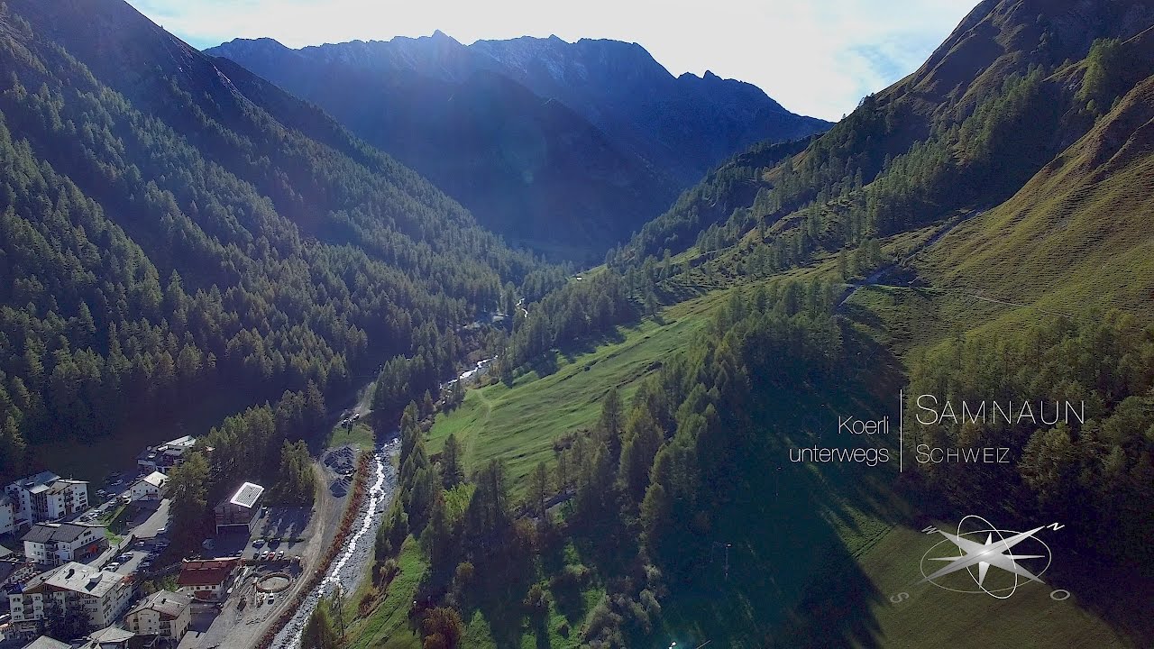 Koerli unterwegs - Samnaun