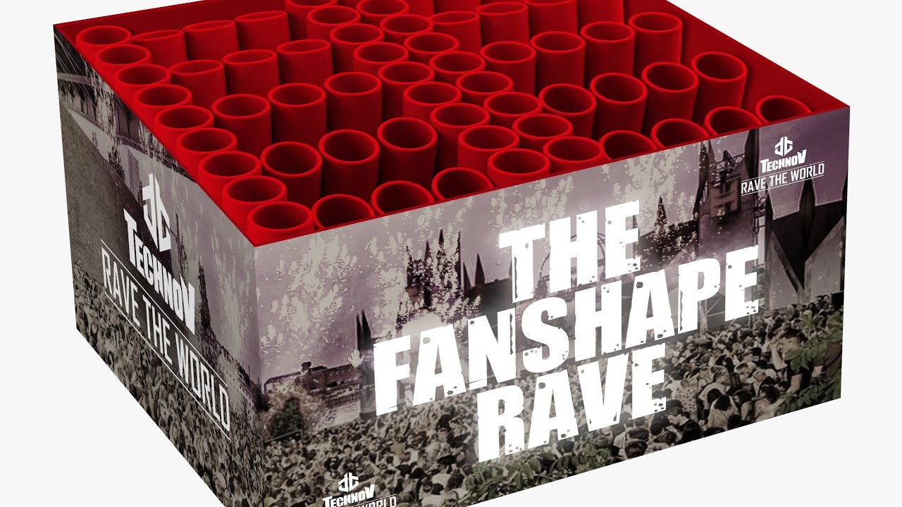 TechnoV The Fanshape Rave