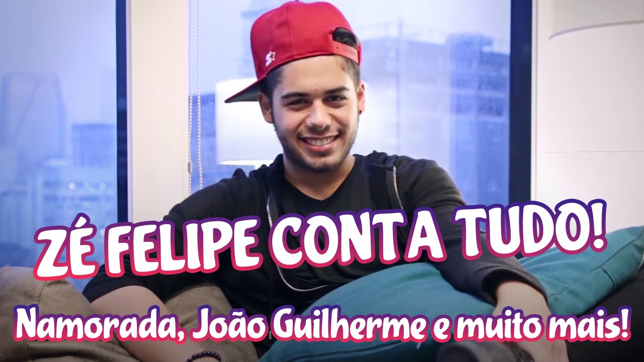 Zé Felipe conta tudo! Namorada, João Guilherme e muito mais!