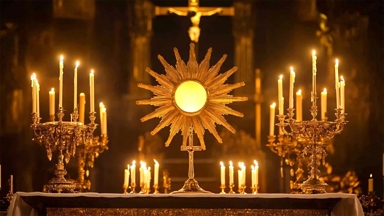 Gregorian Chants Eucharistic | Collection of Catholic Hymns for Eucharistic Adoration