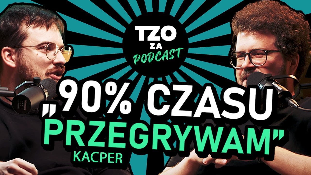GRY, W KT&Oacute;RYCH KOCHAMY PRZEGRYWAĆ - TZO za podcast! #1