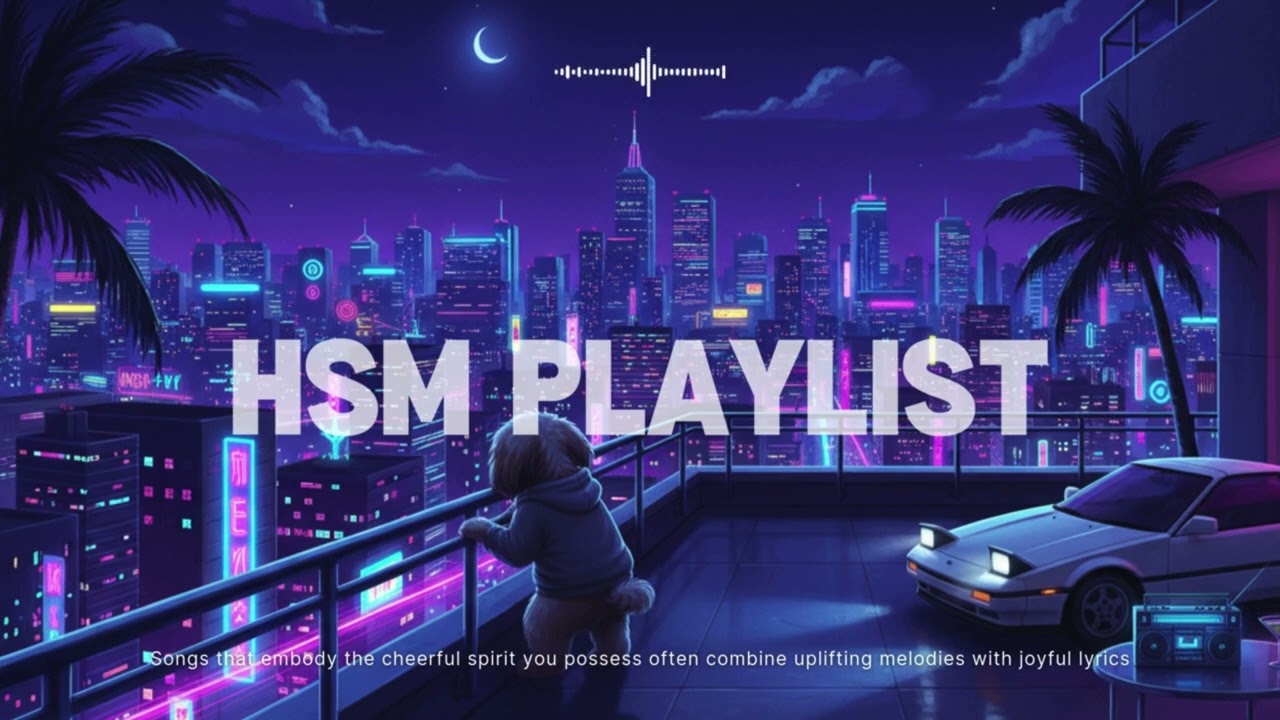 [HMS][PLAYLIST] City Lights & Neon Nights: The Ultimate City Pop Mix / 잠들지 않는 도시의 소음, 그 속에서 듣는 시티팝