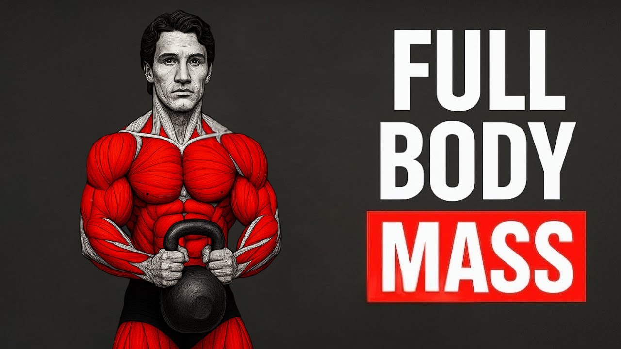 The ONLY 7 Kettlebell Exercises Men Need for Mass (GET CRAZY STRONG)
