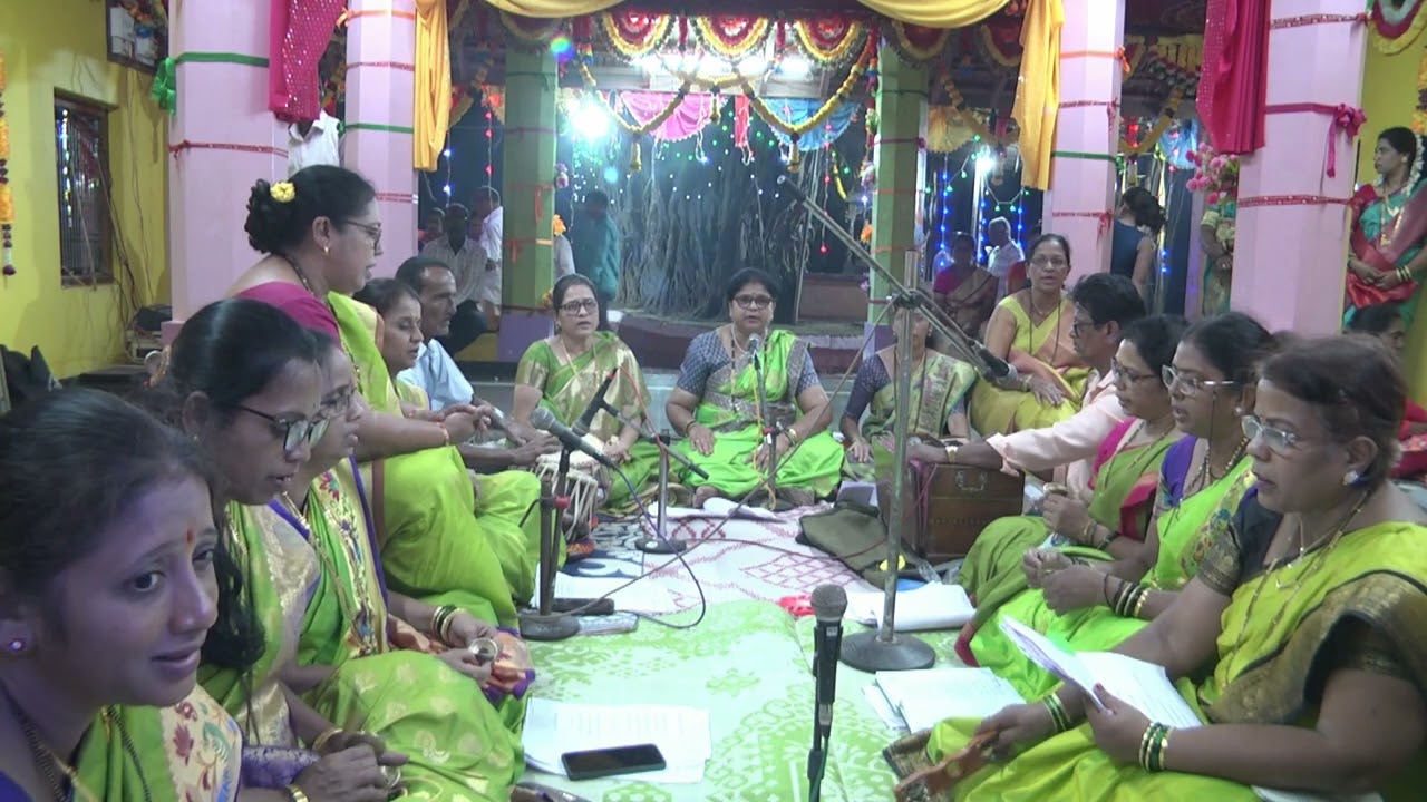 shree krishna  visha bhajan mandal malvan 2024