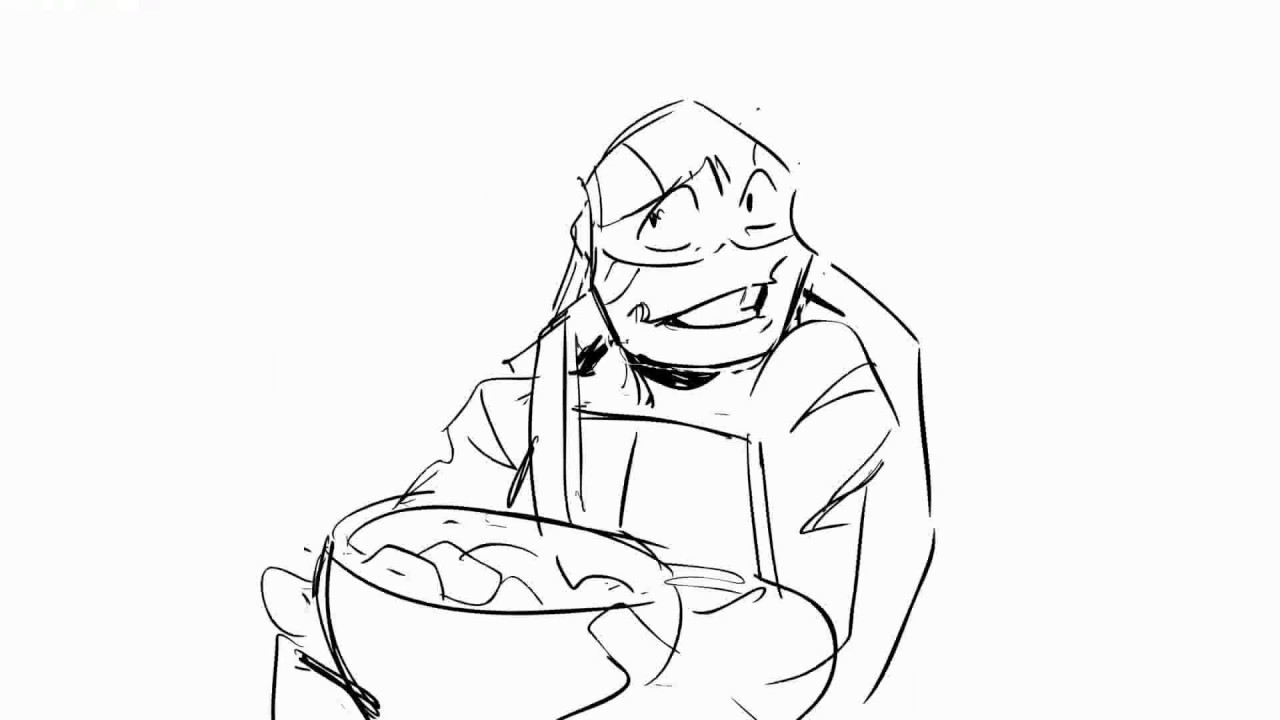 Draxum's First  Marshmallow [ANIMATIC]