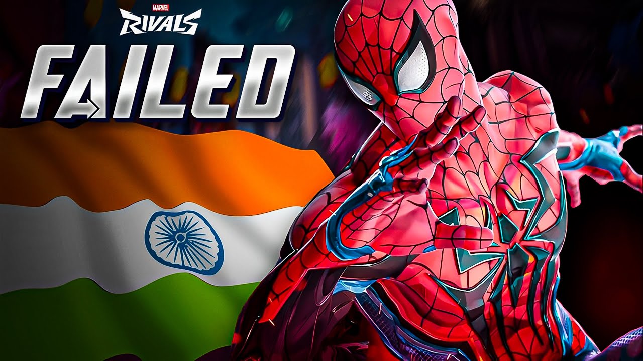 Why MARVEL RIVALS Failed in INDIA?