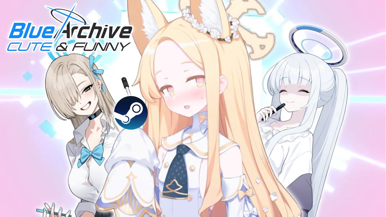 Gacha Seia di Steam adalah Pengalaman yang Luar Biasa | Blue Archive