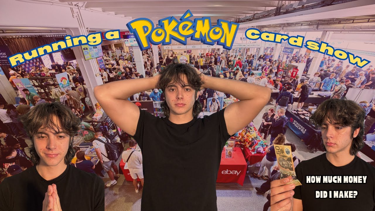 Стоит ли проводить конвенцию, посвященную карточкам Pokemon?