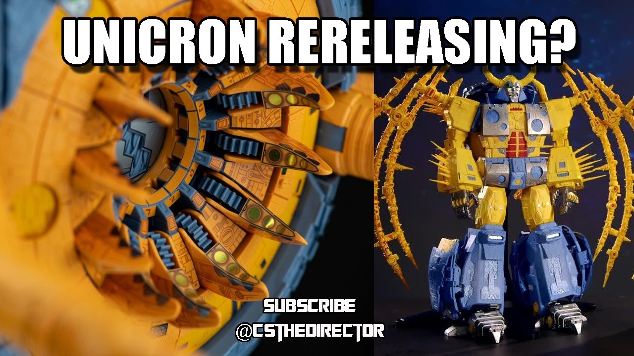 Is Haslab Unicron Rereleasing?