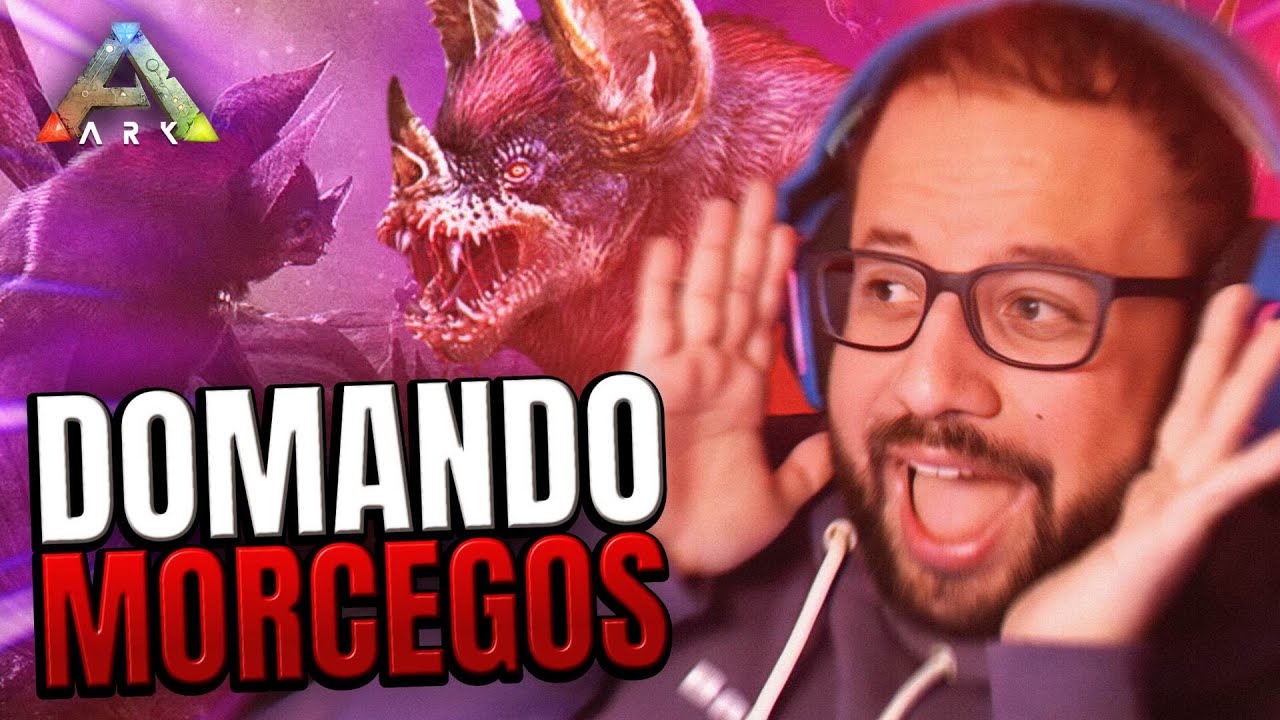 FIQUEI CARECA E DOMEI MORCEGOS 🦇 | ARK das Madrinhas #2