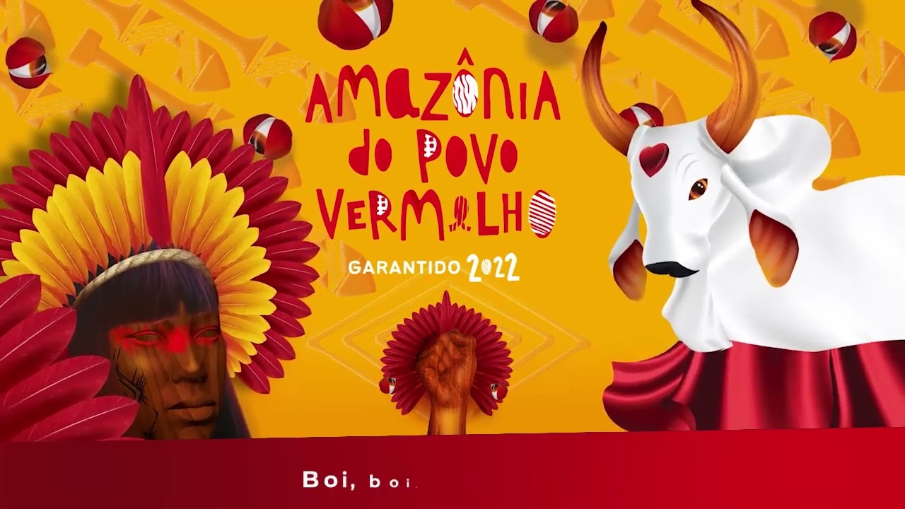 VENDAVAL DE AMOR GARANTIDO | Álbum Boi Garantido 2022 - Amazônia do Povo Vermelho