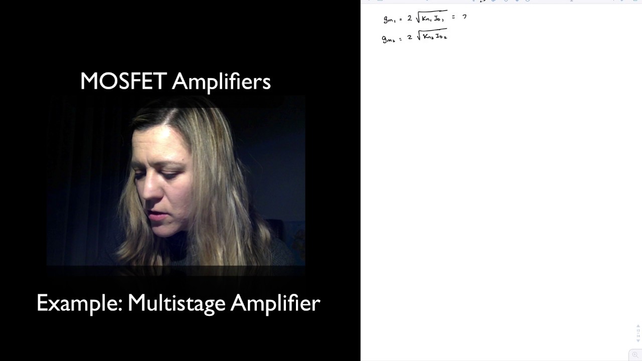 Example: Multistage MOSFET Amplifier