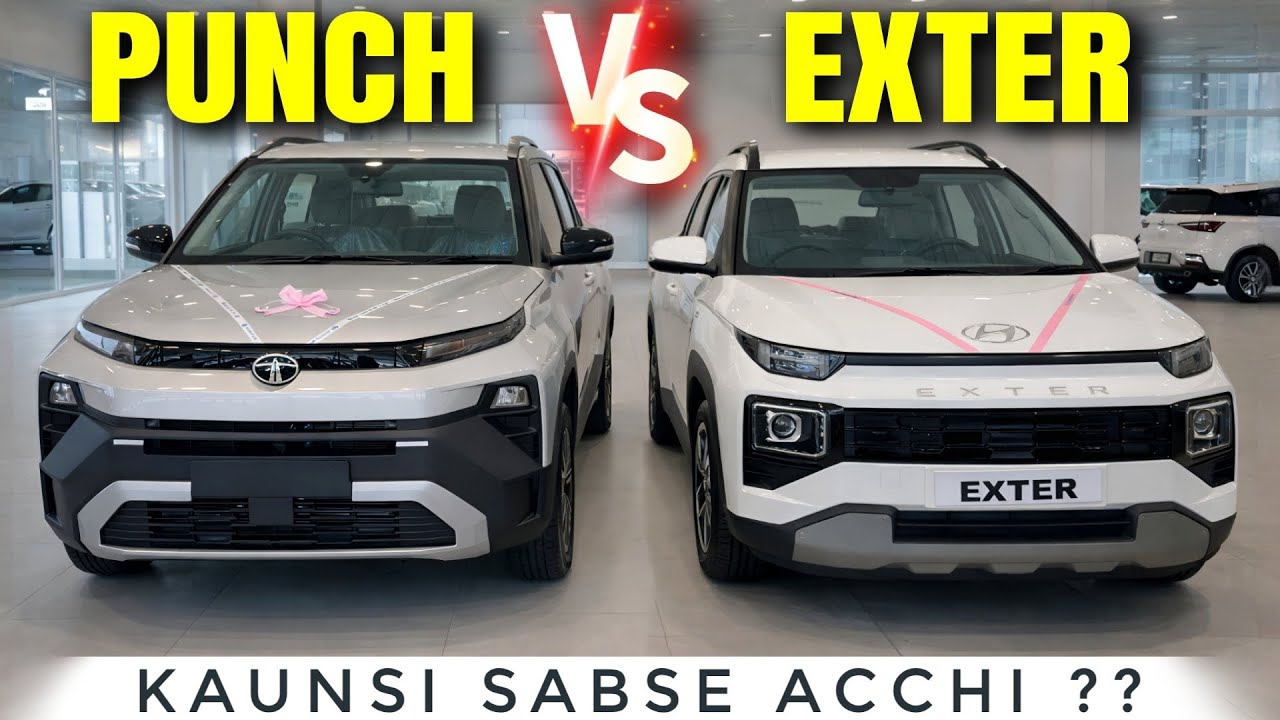 Tata Punch vs Exter 2026 - Just Avoid! | Hyundai Exter vs Punch 2026 | New Punch vs Exter Base Model