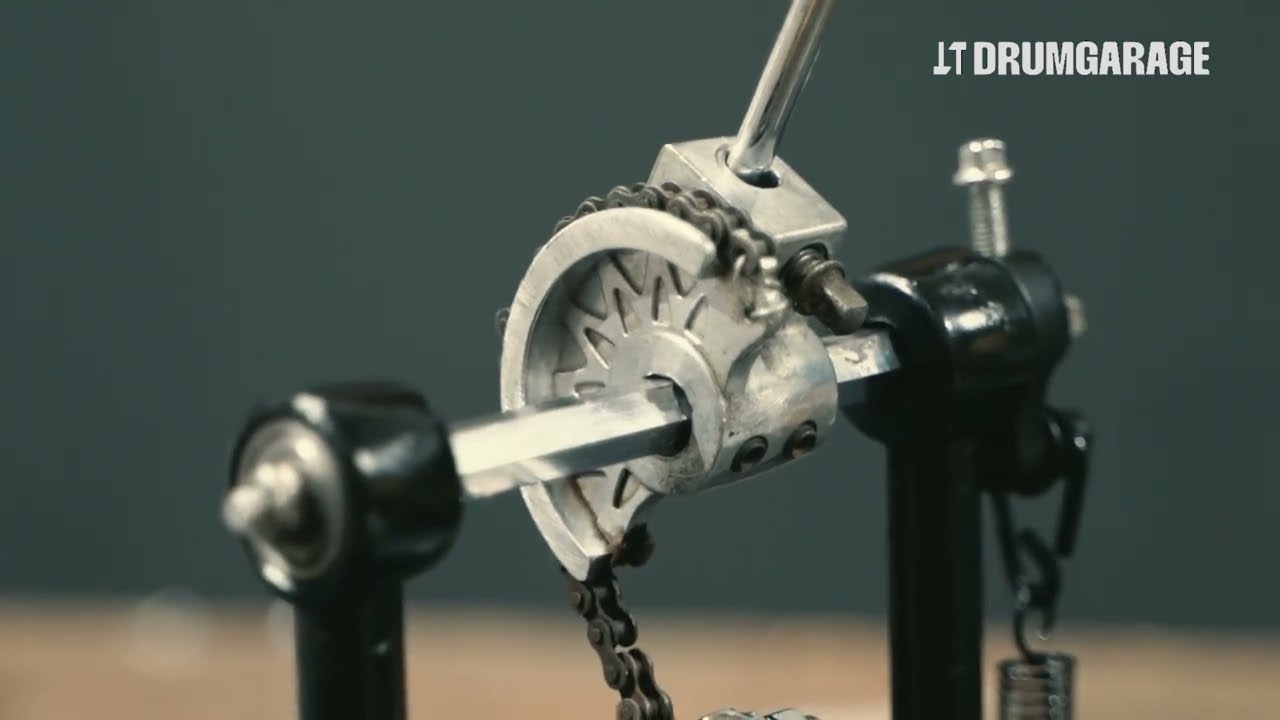 Simple restoration of a bass drum pedal