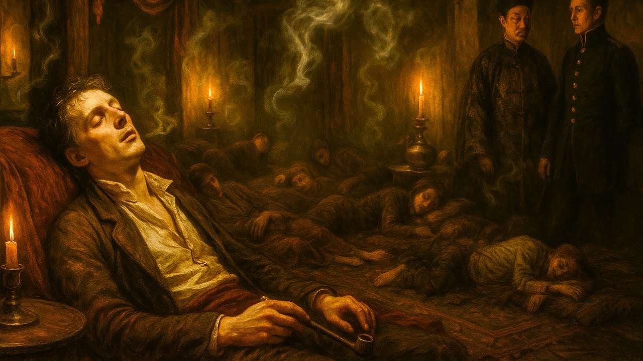 Opium The Secret Plague That Destroyed Nations