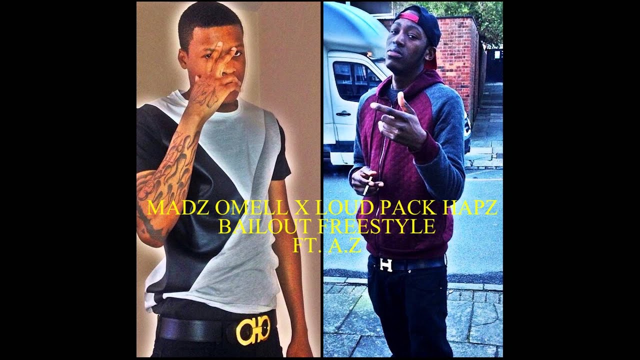 Madz Omelly x Loud Pack Hapz x AZ - Bailout Freestyle [Audio]