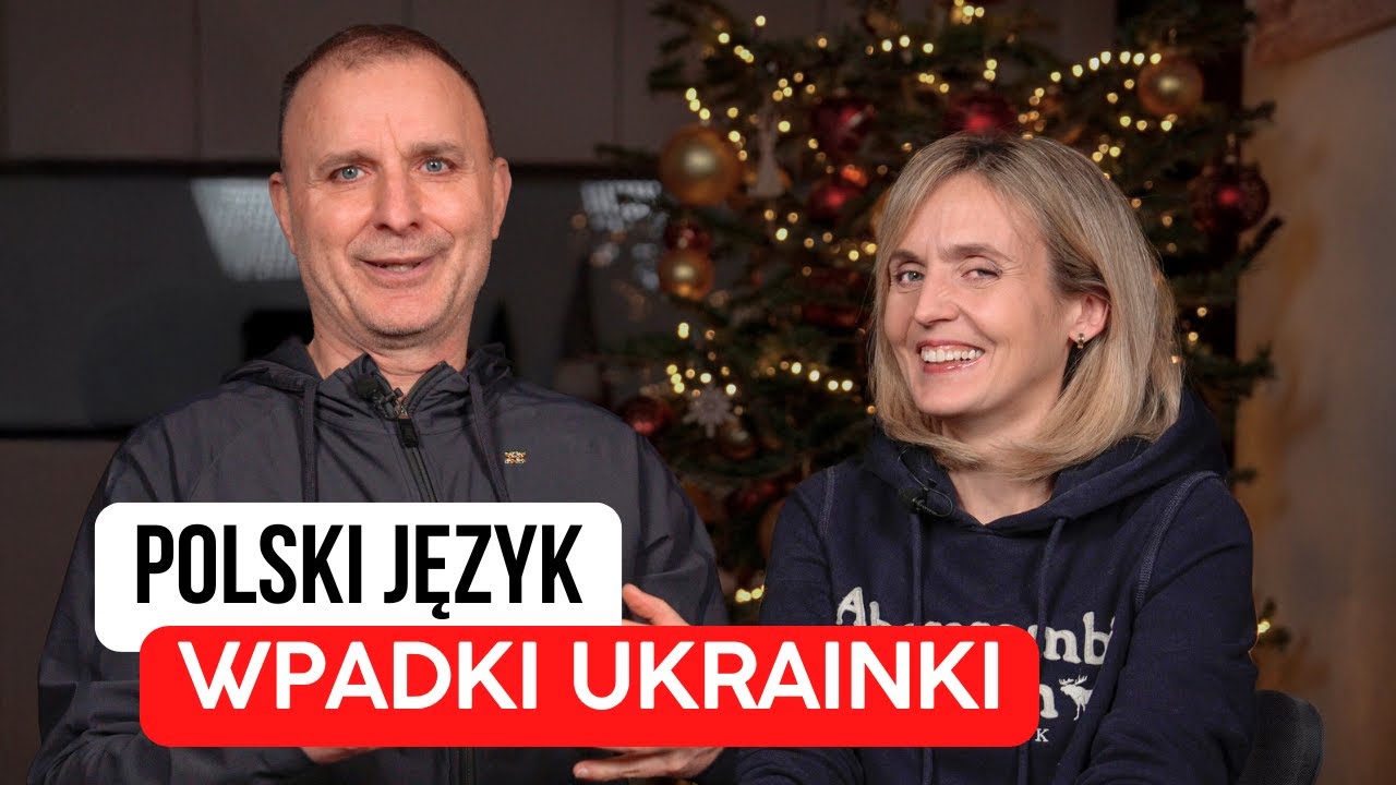 Языковые ошибки украинцев в Польше! Елена и Вальдек.