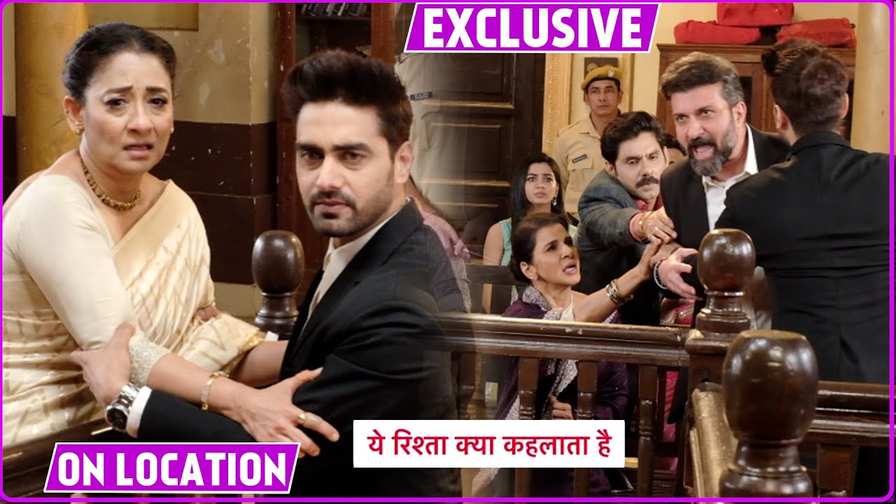 Yeh Rishta Kya Kehlata Hai | Abhira Ke Jaal Mein Fasi Vidya, Vidya Ne Maangi Maafi | On Location
