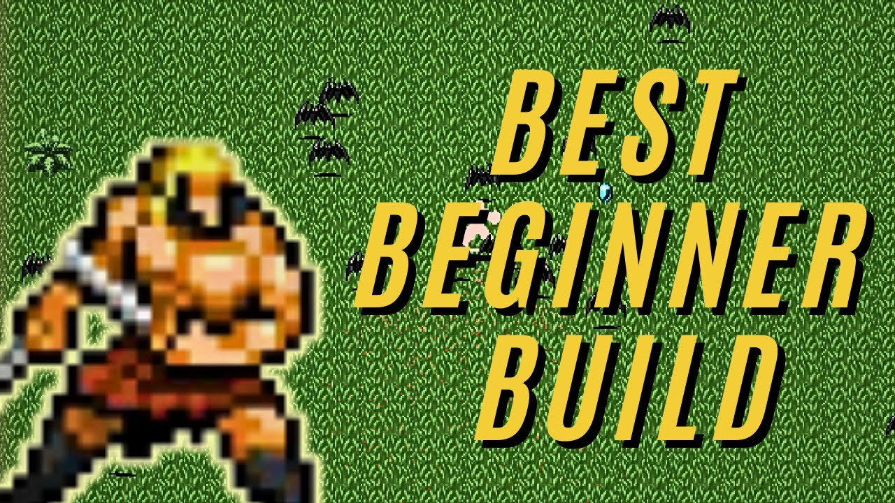 Vampire Survivors Best Beginner Build - Updated In depth guide