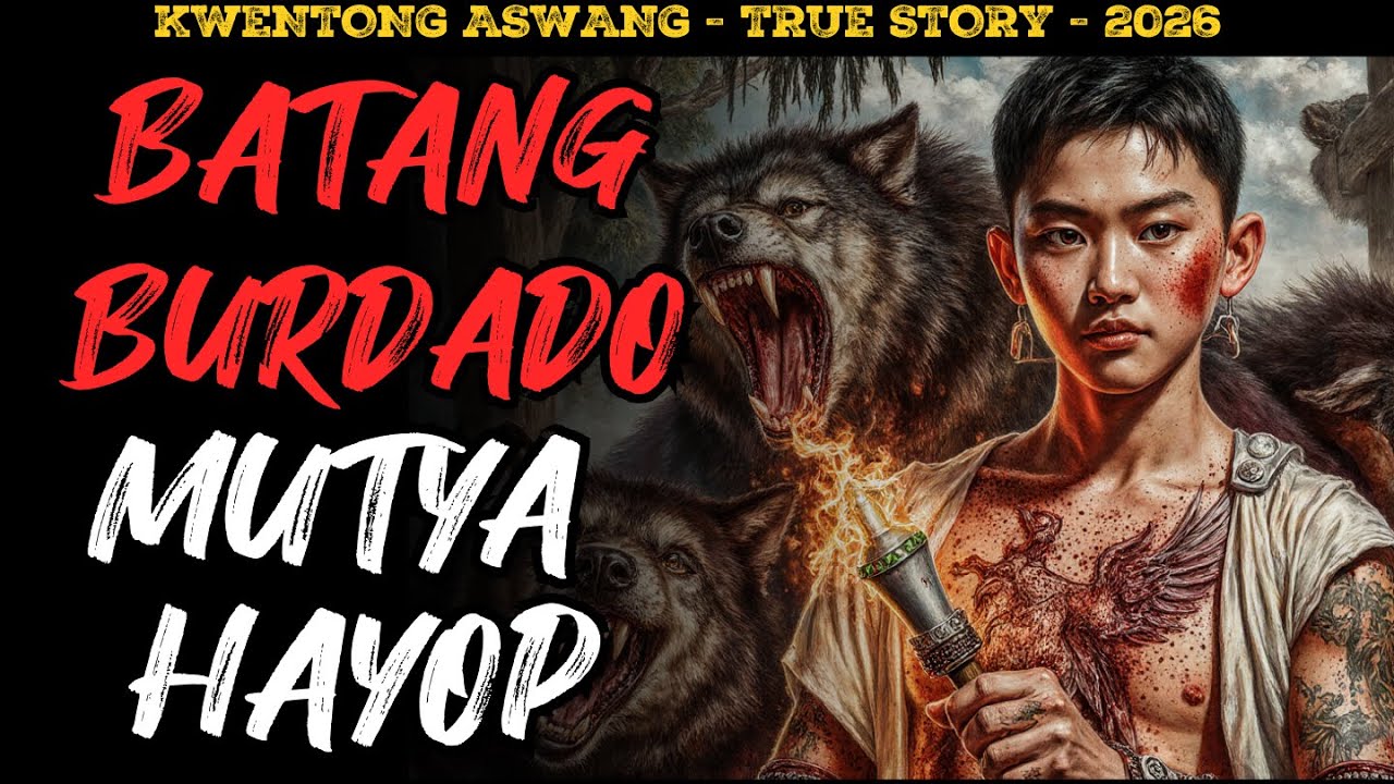 BATANG BURDADO MUTYA HAYOP NAKAKAKILABOT LIHIM KAPANGYARIHAN